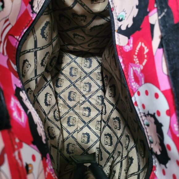 Betty Boop‎ Tote/Beach/Shoulder Bag with Coin Purse - Picture 8 of 9